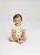 Conjunto Body Jardineira Bege Farm Tam M - Up Baby - Imagem 6