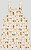 Conjunto Body Jardineira Bege Farm Tam P - Up Baby - Imagem 3