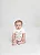 Conjunto Body Jardineira Rosa e Sapo Tam M - Up Baby - Imagem 6