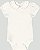 Conjunto Body Jardineira Rosa e Sapo Tam P - Up Baby - Imagem 2