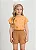 Conjunto Short Laranja Pessego Tam 1 - Up Baby - Imagem 6