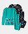 Kit 2 Pijamas Truck Turquesa - 2T (2 a 3 anos) - Carter's - Imagem 1