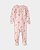 Pijama Macacão Coelho Rosa - 12m (9 a 12 meses) - Carter's - Imagem 1