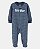 Pijama Macacão Irmãozinho Azul - 6m (3 a 6 meses) - Carter's - Imagem 1
