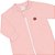 Macacão Zíper Rosa Bebê Tam M - Mini & Co - Imagem 2