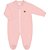 Macacão Zíper Rosa Bebê Tam M - Mini & Co - Imagem 1