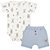 Conjunto Body Cobre Fraldas Urso Tenista Tam M - Mini & Co - Imagem 4