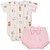 Conjunto Body Cobre Fraldas Vintage Girl Tam M - Mini & Co - Imagem 6