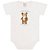 Conjunto Body Short Marrom Vintage Boy Tam M - Mini & Co - Imagem 3