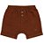 Conjunto Body Short Marrom Vintage Boy Tam M - Mini & Co - Imagem 2