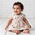 Vestido Body Gola Vintage Girl Tam GG - Mini & Co - Imagem 2