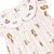 Vestido Body Gola Vintage Girl Tam GG - Mini & Co - Imagem 3