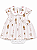 Vestido Body Gola Vintage Girl Tam P - Mini & Co - Imagem 1
