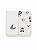 Kit 2 Toalhas de Boca Pinguim Navy - Mini & Co - Imagem 1