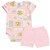 Conjunto Body/Shorts Babadinho Limão - Tam 1 - Mini & Co - Imagem 4
