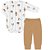 Conjunto Body/Mijão Pé Rever Vintage Boy Tam RN - Mini & Co - Imagem 4