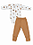 Conjunto Body/Calça Vintage Boy Tam G - Mini & Co - Imagem 1