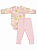 Conjunto Body/Calça Limão Tam 1 - Mini & Co - Imagem 1