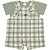 Conjunto Body Jardineira Capivara Boy Tam 2 - Mini & Co - Imagem 4