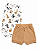 Conjunto Body Cobre Fraldas Safari Tam GG - Mini & Co - Imagem 1