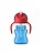 Copo Canudo Curvado 200 ml Azul/Vermelho - Philips Avent - Imagem 3