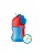Copo Canudo Curvado 200 ml Azul/Vermelho - Philips Avent - Imagem 1