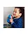 Copo Canudo Curvado 200 ml Azul/Vermelho - Philips Avent - Imagem 2