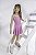 Conjunto Fitness Rosa - Tam 6 - Quimby - Imagem 7