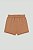 Conjunto Bermuda Listrado Marrom - Tam 3 - Quimby - Imagem 2