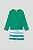 Conjunto UV Sunga Verde Ocean - Tam 3 - Quimby - Imagem 1