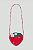 Vestido Azul Morango com Bolsa - Tam 3 - Up Baby - Imagem 4