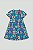 Vestido Azul Morango com Bolsa - Tam 3 - Up Baby - Imagem 3