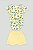 Conjunto Body Pera Short Amarelo - Tam GG - Up Baby - Imagem 1