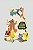 Jardineira e Body Bege Animais - Tam P - Up Baby - Imagem 3