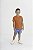 Conjunto Short Escorpião Laranja - Tam 4 - Up Baby - Imagem 6