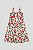 Vestido Branco Fruta Vermelha - Tam 1 - Up Baby - Imagem 2