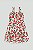 Vestido Branco Fruta Vermelha - Tam 2 - Up Baby - Imagem 1