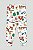 Pijama Calça Branco Roça - Tam 4 - Up Baby - Imagem 4