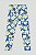 Conjunto Legging Azul Margarida - Tam 6 - Up Baby - Imagem 2