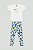 Conjunto Legging Azul Margarida - Tam 6 - Up Baby - Imagem 1