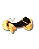 Knot - Pele Bovina em Formato de Osso - Imagem 1