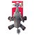 Kong Cozie Ultra Ella Elephant - Imagem 1