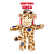 Kong Wild Knots Giraffe - Imagem 1