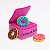 Pelúcia Esconde Petisco Caixa de Donuts - Burrow Donutz Box - Imagem 3