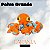 Polvo Gigante Laranja - Imagem 1