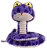 Cobra de Mola Roxo - Imagem 1