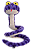 Cobra de Mola Roxo - Imagem 2