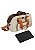 Bolsa Transversal Pet para Viagens Plush - Imagem 6