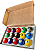Jogo de Bolas Completo Bilhar 54mm Com Fancho - Imagem 2