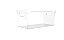 Organizador Clear sem Tampa 30x15x13 cm - Imagem 5